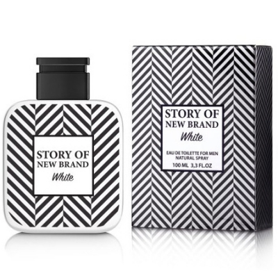 New Brand Story of New Brand White - Eau de Toilette for Men 100 ml